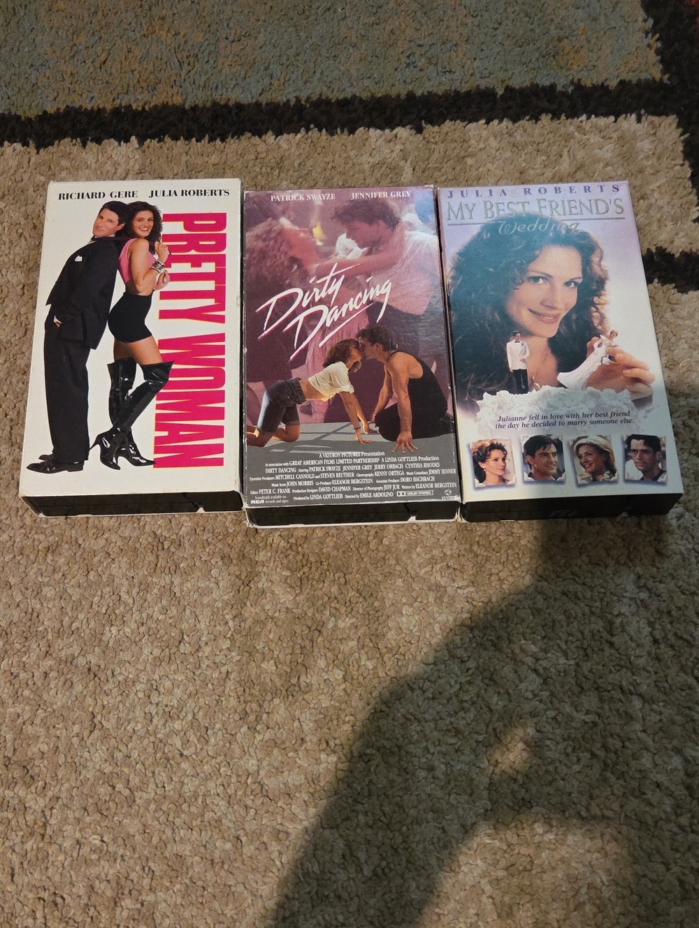 RomCom VHS Movie Lot